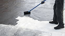 Membrane d’étanchéité goudron liquide pour toiture terrasse