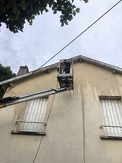 Décapage des boiseries avant peinture