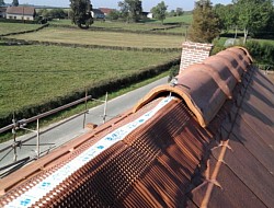 Closoir de faîtage ventilé