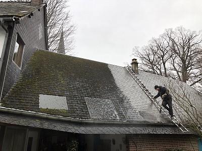 Faites nettoyer votre toiture avant qu’il ne soit trop tard